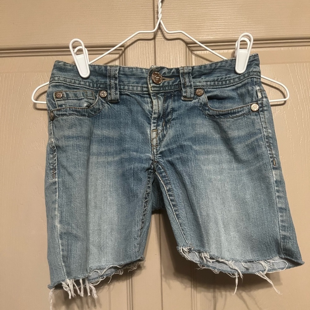 Calvin Klein Light Blue Jean Shorts